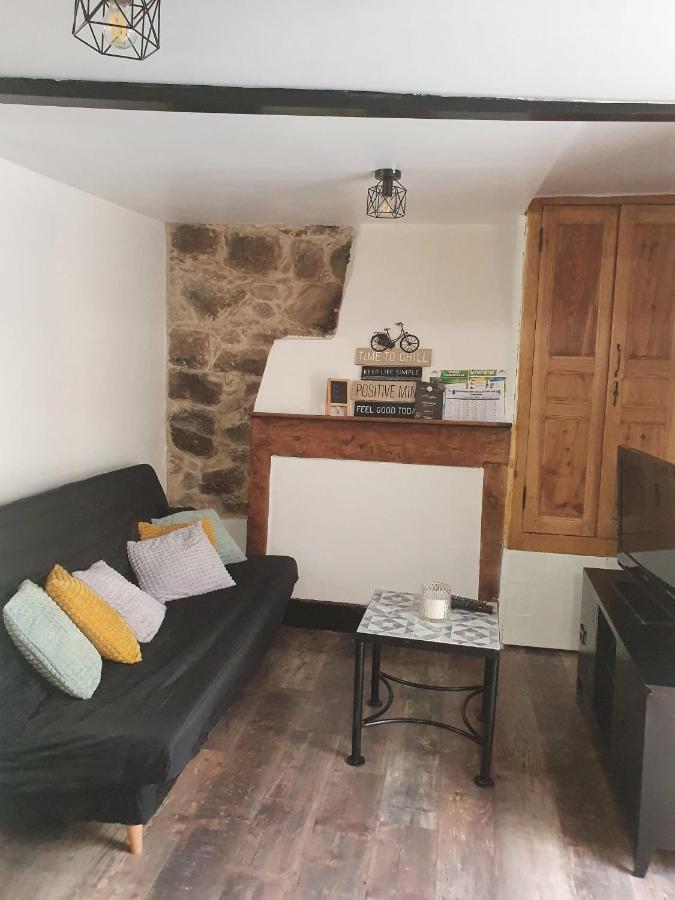 Charmant Petit Studio Proche Depart Gr20 칼렌자나 외부 사진